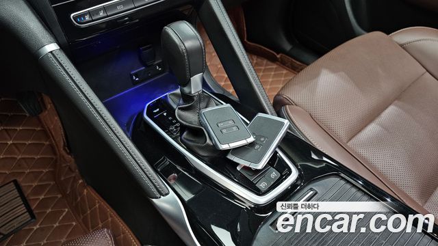 Renault Korea QM6 2.0 LPe RE Signature 2WD 2020 — фото 9
