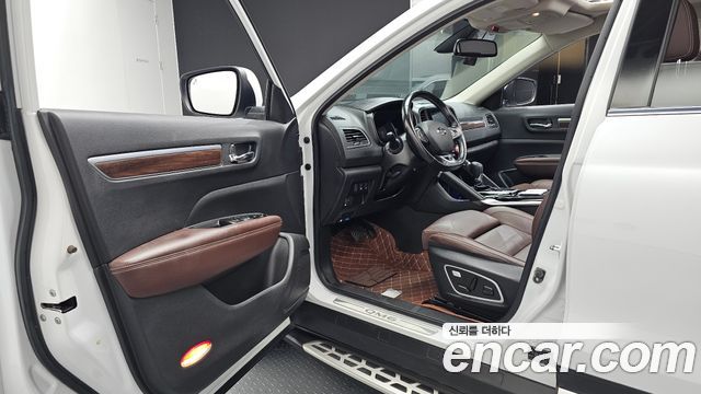 Renault Korea QM6 2.0 LPe RE Signature 2WD 2020 — фото 10