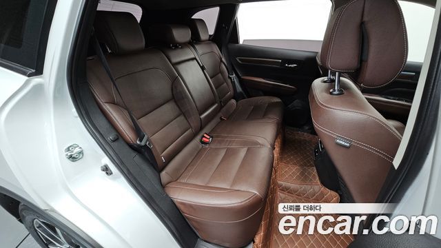 Renault Korea QM6 2.0 LPe RE Signature 2WD 2020 — фото 11