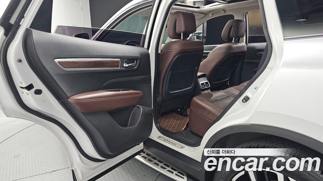 Renault Korea QM6 2.0 LPe RE Signature 2WD 2020 — фото 12