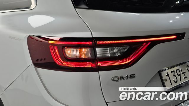 Renault Korea QM6 2.0 LPe RE Signature 2WD 2020 — фото 23