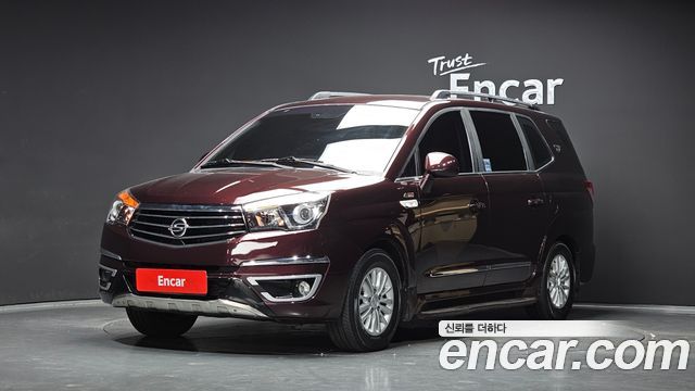 KG Mobility (SsangYong) Korando Turismo 4WD TX 9-seater 2017 — фото 1