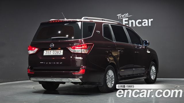 KG Mobility (SsangYong) Korando Turismo 4WD TX 9-seater 2017 — фото 2