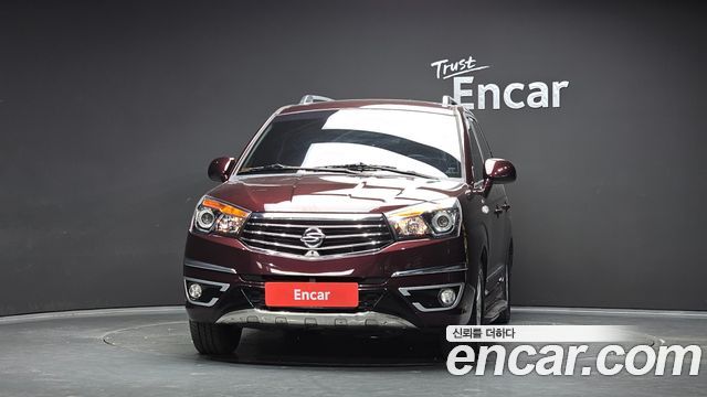 KG Mobility (SsangYong) Korando Turismo 4WD TX 9-seater 2017 — фото 3