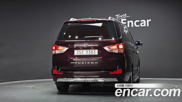 KG Mobility (SsangYong) Korando Turismo 4WD TX 9-seater 2017 — фото 4