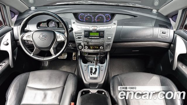 KG Mobility (SsangYong) Korando Turismo 4WD TX 9-seater 2017 — фото 7