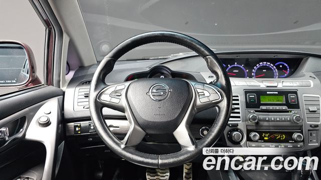 KG Mobility (SsangYong) Korando Turismo 4WD TX 9-seater 2017 — фото 13