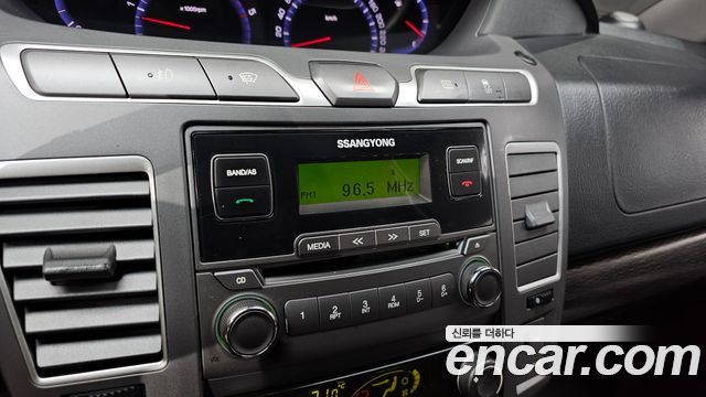 KG Mobility (SsangYong) Korando Turismo 4WD TX 9-seater 2017 — фото 14