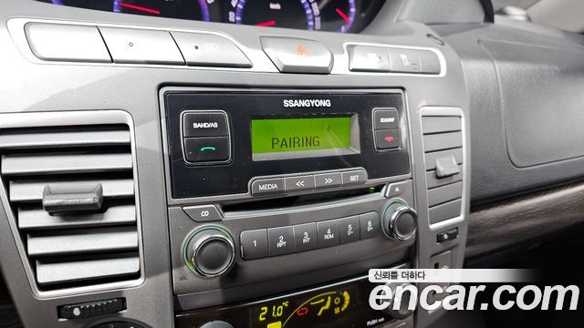 KG Mobility (SsangYong) Korando Turismo 4WD TX 9-seater 2017 — фото 15