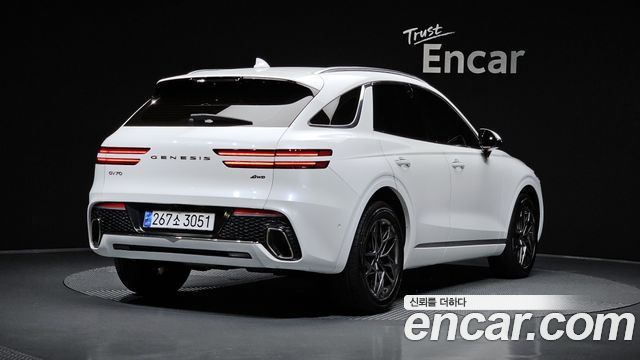 Genesis GV70 2.5T Gasoline AWD 2023 — фото 2
