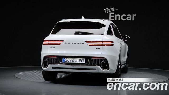 Genesis GV70 2.5T Gasoline AWD 2023 — фото 4