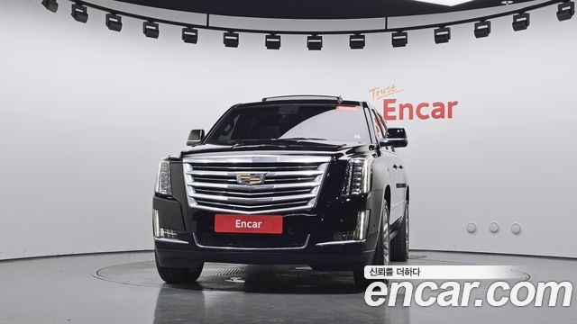 Cadillac Escalade 6.2 ESV 4th 2017 — фото 3