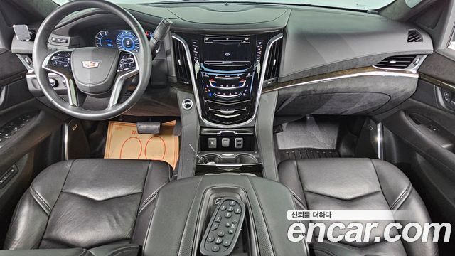 Cadillac Escalade 6.2 ESV 4th 2017 — фото 7