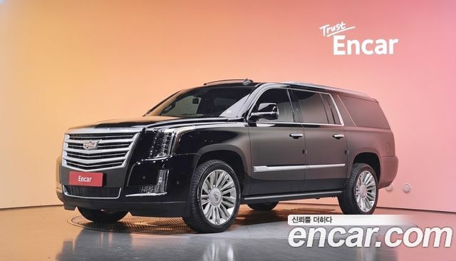 Cadillac Escalade 6.2 ESV 4th