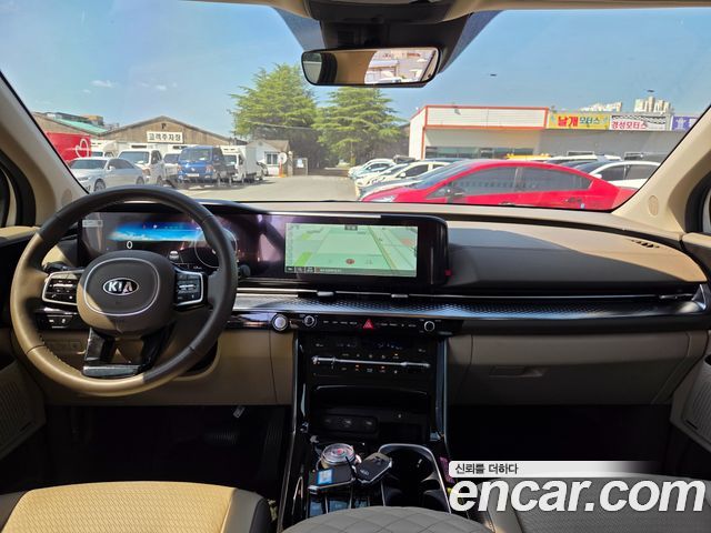 Kia Carnival (IV) Diesel 9-Seater Hi-Limousine Signature 2021 — фото 7