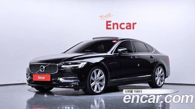 Volvo S90 D5 AWD Inscription 2019 — фото 1