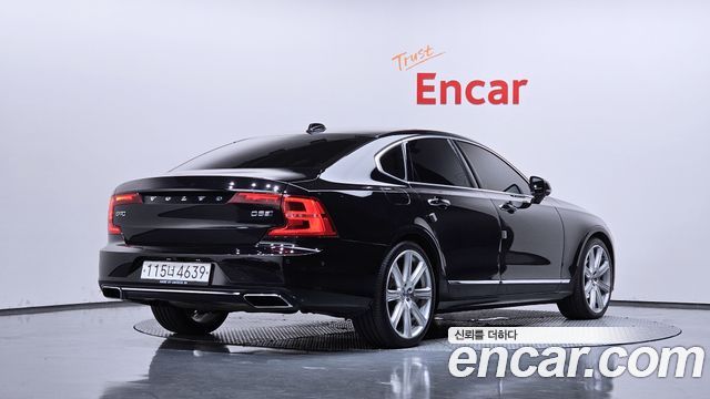 Volvo S90 D5 AWD Inscription 2019 — фото 2