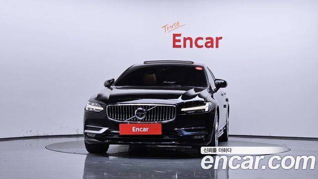 Volvo S90 D5 AWD Inscription 2019 — фото 3
