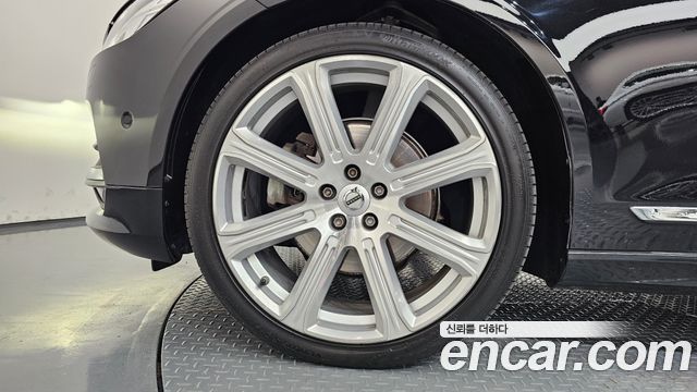 Volvo S90 D5 AWD Inscription 2019 — фото 5