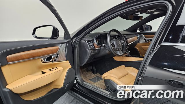 Volvo S90 D5 AWD Inscription 2019 — фото 10