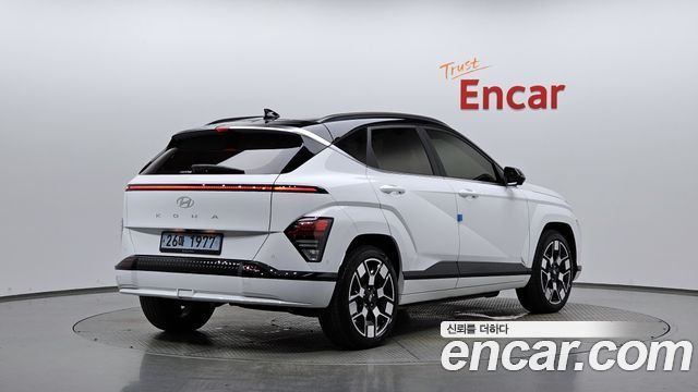 Hyundai Kona Electric (SX2) Long Range Inspiration 2023 — фото 2