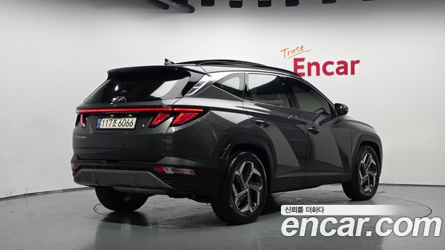 Hyundai Tucson (NX4) Gasoline 1.6 Turbo 2WD Inspiration 2022 — фото 2