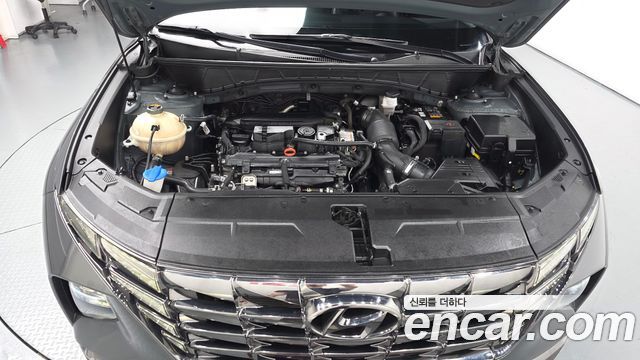 Hyundai Tucson (NX4) Gasoline 1.6 Turbo 2WD Inspiration 2022 — фото 6