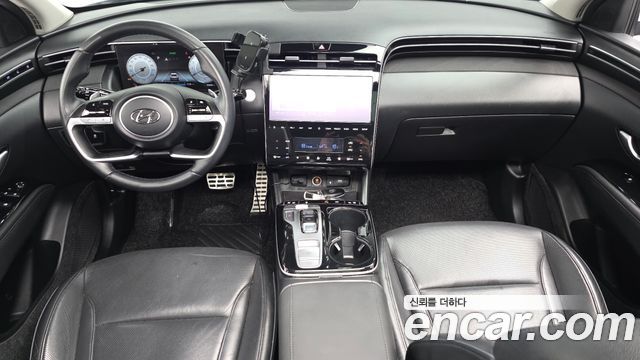 Hyundai Tucson (NX4) Gasoline 1.6 Turbo 2WD Inspiration 2022 — фото 7