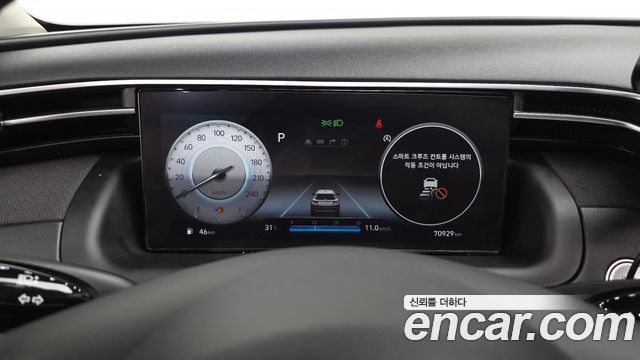 Hyundai Tucson (NX4) Gasoline 1.6 Turbo 2WD Inspiration 2022 — фото 8