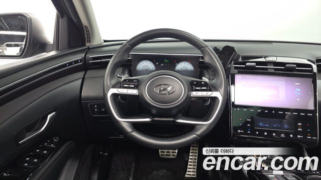 Hyundai Tucson (NX4) Gasoline 1.6 Turbo 2WD Inspiration 2022 — фото 12