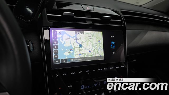 Hyundai Tucson (NX4) Gasoline 1.6 Turbo 2WD Inspiration 2022 — фото 13