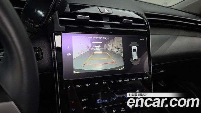 Hyundai Tucson (NX4) Gasoline 1.6 Turbo 2WD Inspiration 2022 — фото 14