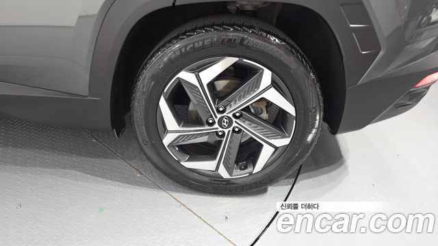 Hyundai Tucson (NX4) Gasoline 1.6 Turbo 2WD Inspiration 2022 — фото 21