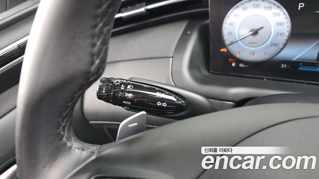 Hyundai Tucson (NX4) Gasoline 1.6 Turbo 2WD Inspiration 2022 — фото 27