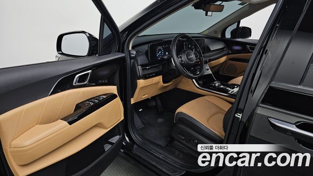 Kia Carnival (IV) Gasoline 9-Seater Signature 2023 — фото 10