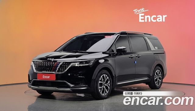 Kia Carnival (IV) Gasoline 9-Seater Signature 2023 — фото 1