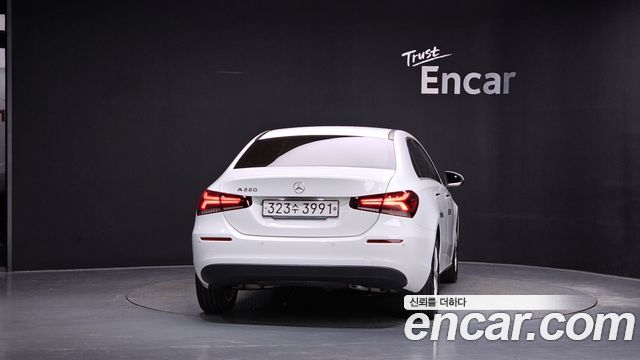 Mercedes-Benz A-Class (W177) A220 Sedan 2020 — фото 4