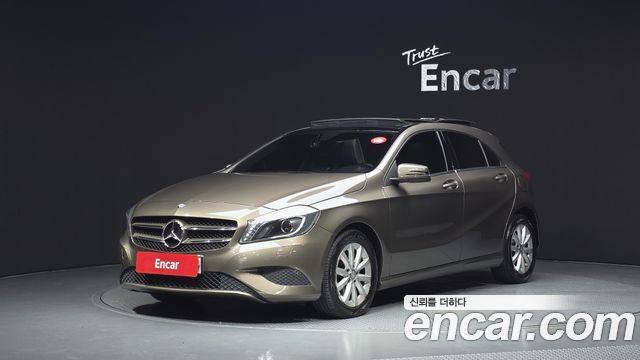 Mercedes-Benz A-Class (W176) A200 CDI Style