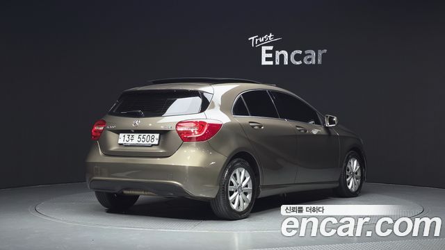 Mercedes-Benz A-Class (W176) A200 CDI Style 2014 — фото 2
