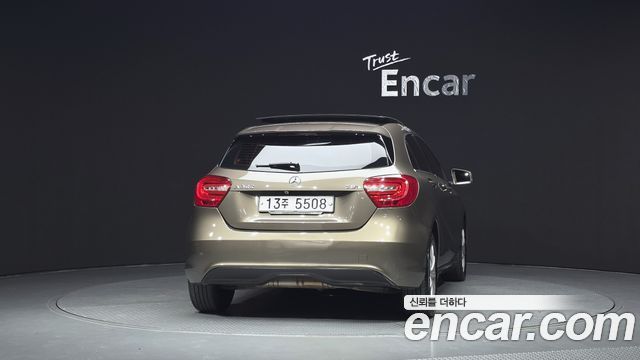 Mercedes-Benz A-Class (W176) A200 CDI Style 2014 — фото 4
