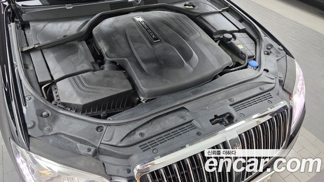 KG Mobility (SsangYong) Chairman W CW700 4TRONIC Executive 2015 — фото 6