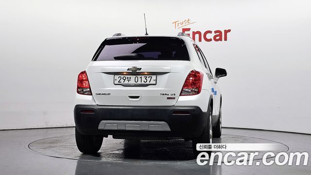 Chevrolet Trax 1.4 LTZ 2015 — фото 4