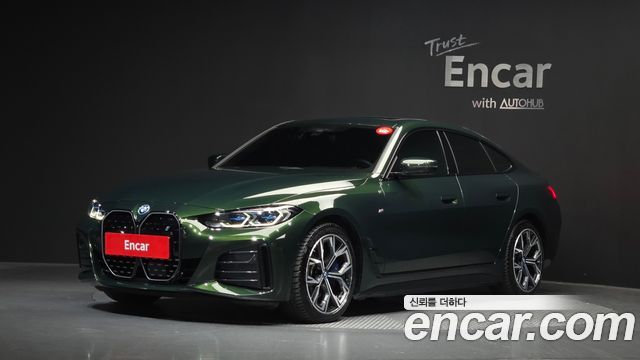 BMW i4 eDrive40 M Sports Pro
