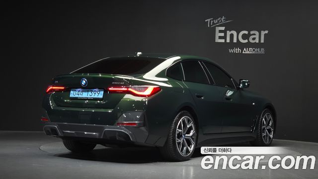 BMW i4 eDrive40 M Sports Pro 2022 — фото 2