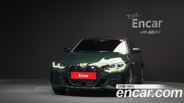 BMW i4 eDrive40 M Sports Pro 2022 — фото 3