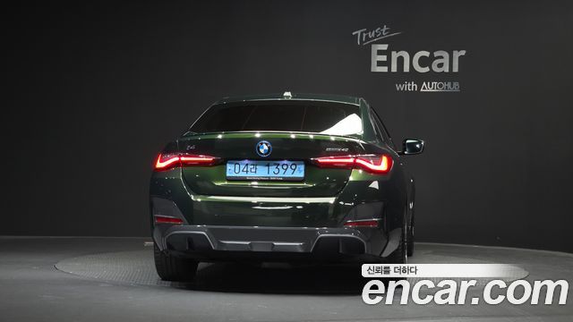 BMW i4 eDrive40 M Sports Pro 2022 — фото 4