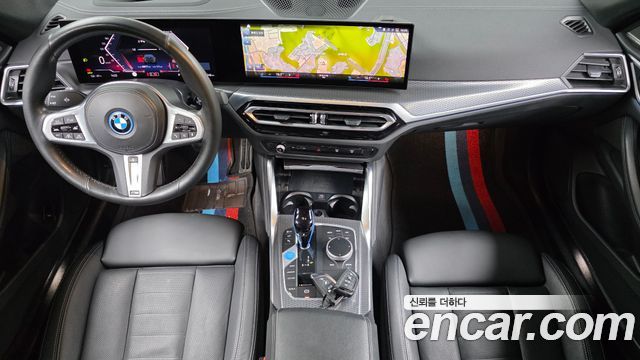 BMW i4 eDrive40 M Sports Pro 2022 — фото 7