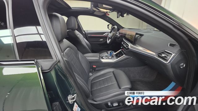 BMW i4 eDrive40 M Sports Pro 2022 — фото 10