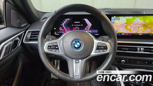 BMW i4 eDrive40 M Sports Pro 2022 — фото 16