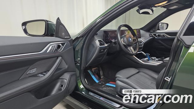 BMW i4 eDrive40 M Sports Pro 2022 — фото 26